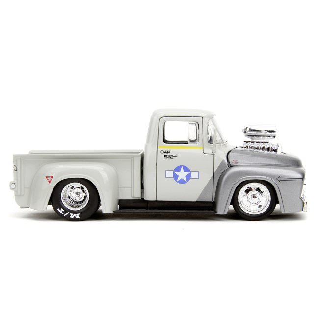 Автомодели - Автомодель Jada Уличный боец ​​Форд Пикап с фигуркой Гайла 1:24 (253255057)#4