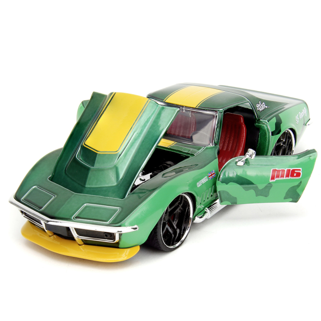 Автомодели - Автомодель Jada Уличный боец ​​Шевроле с фигуркой Камми 1:24 (253255061)#2