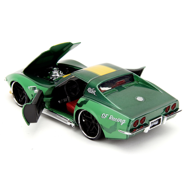 Автомодели - Автомодель Jada Уличный боец ​​Шевроле с фигуркой Камми 1:24 (253255061)#3