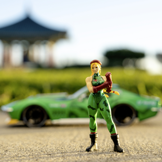 Автомодели - Автомодель Jada Уличный боец ​​Шевроле с фигуркой Камми 1:24 (253255061)#4