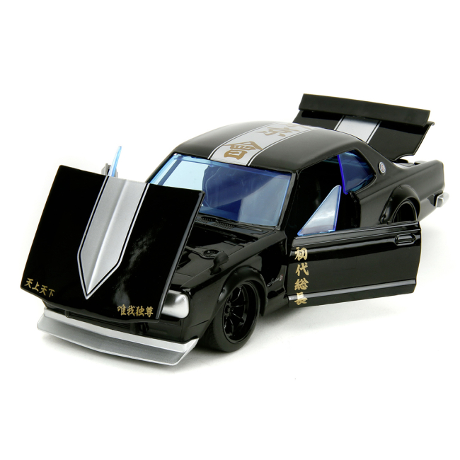 Автомоделі - Автомодель Jada Месники Токіо Ніссан з фігуркою Майкі 1:24 (253255064)#2