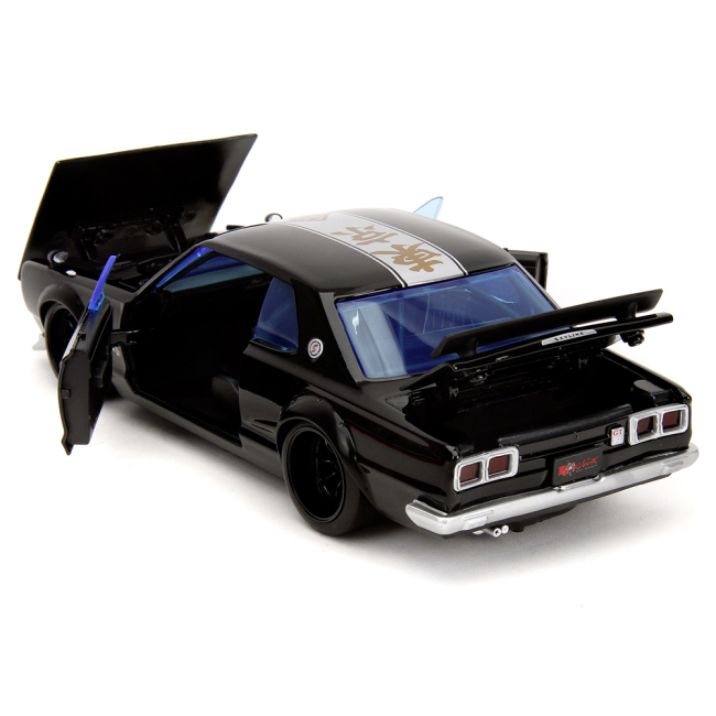 Автомоделі - Автомодель Jada Месники Токіо Ніссан з фігуркою Майкі 1:24 (253255064)#3