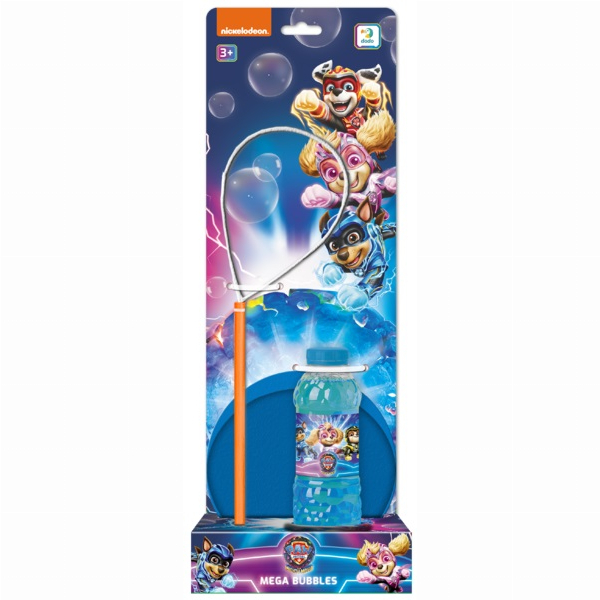 Мильні бульбашки - Набір для мильних бульбашок DoDo Mega bubbles Paw Patrol Могутні герої 450 мл (200514)#2