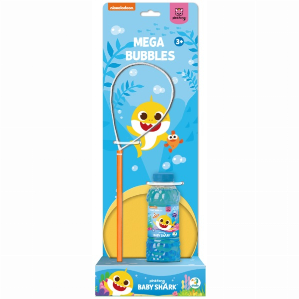 Мыльные пузыри - Набор для мыльных пузырей DoDo Mega bubbles Baby Shark 450 мл (200515)#2