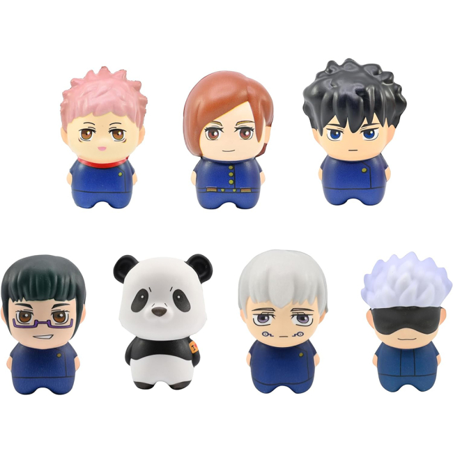 Антистресс игрушки - Игрушка-сюрприз Yume Сквиш Магическая Битва (11201)#8