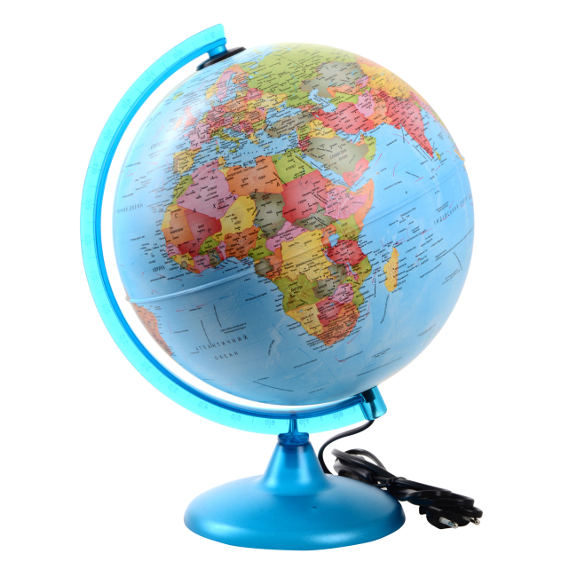 Навчальні іграшки - Глобус Tecnodidattica Night and day з підсвіткою (0325GNNDUCLBB046)#2