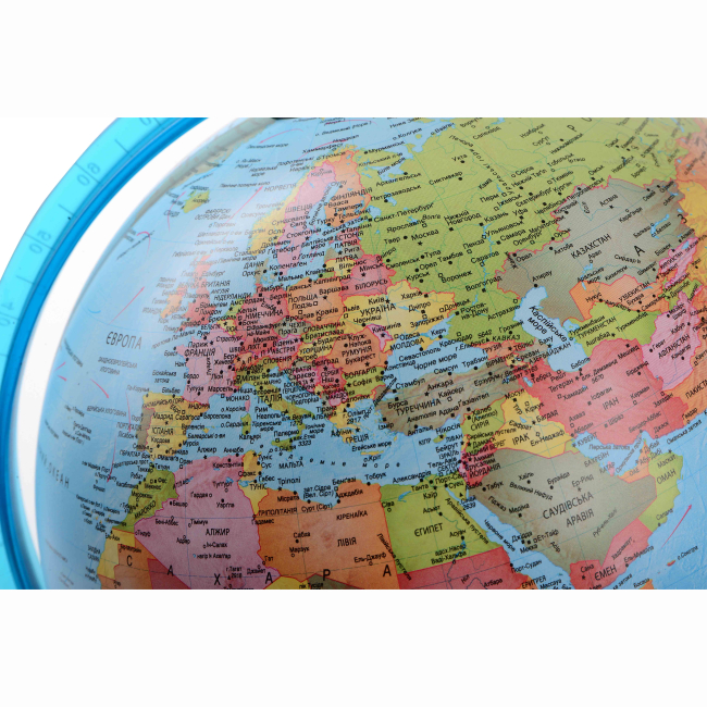 Навчальні іграшки - Глобус Tecnodidattica Night and day з підсвіткою (0325GNNDUCLBB046)#3