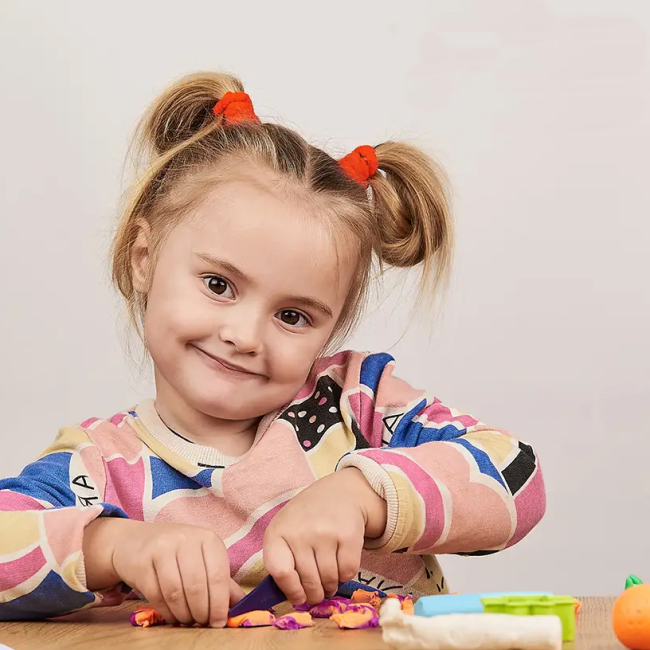 Наборы для лепки - Тесто для лепки ОКТО School supplies 8 цветов (20005)#3