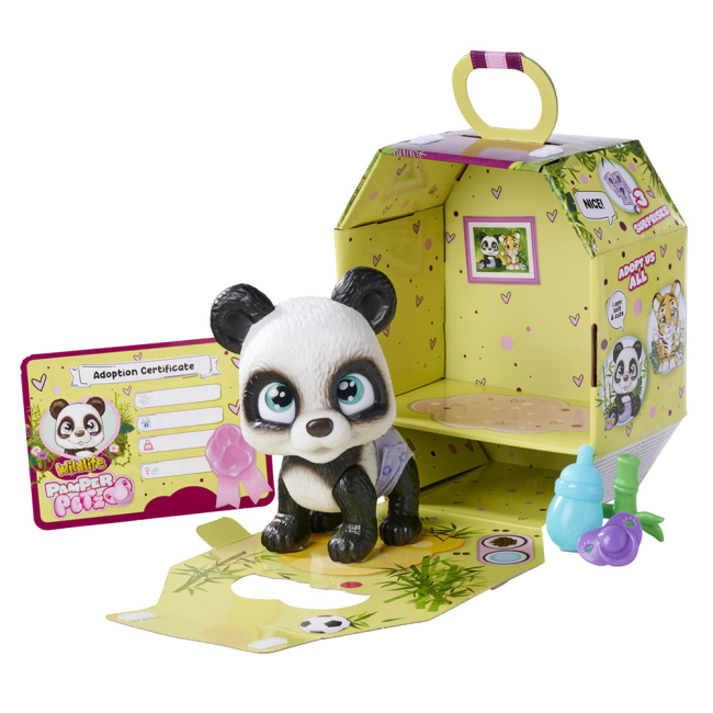 Фигурки животных - Игровой набор Simba Pamper petz Панда с сюрпризами (5950054)#3