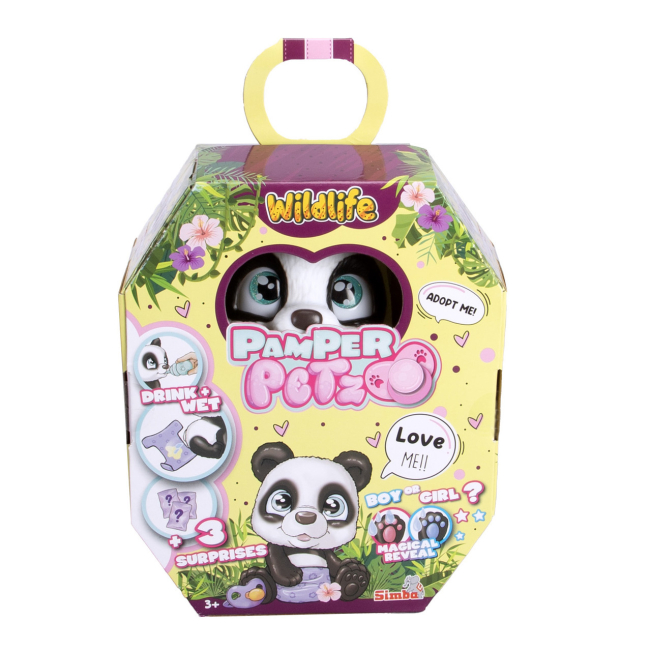 Фигурки животных - Игровой набор Simba Pamper petz Панда с сюрпризами (5950054)#4