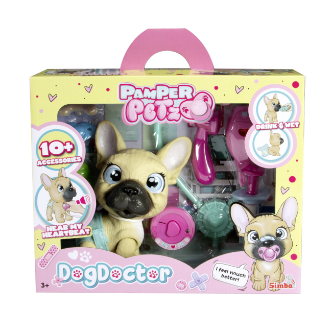 Фігурки тварин - Ігровий набір Simba Pamper petz Ветеринар (5950056)#2