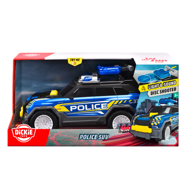 Транспорт и спецтехника - Полиция Dickie Toys 30 см (3306022)#2