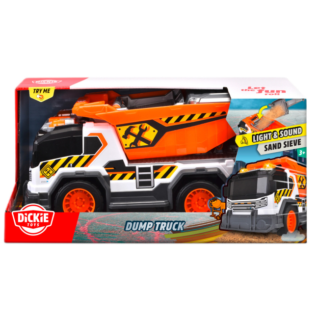 Транспорт и спецтехника - Самосвал Dickie Toys 30 см (3306025)#2