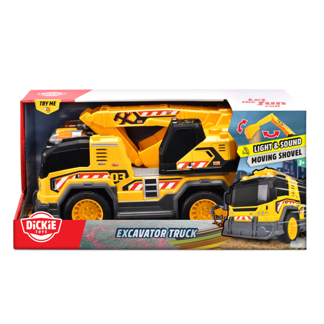 Транспорт и спецтехника - Экскаватор Dickie Toys 30 см (3306026)#2