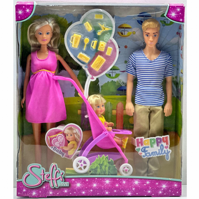 Куклы - Игровой набор Steffi & Evi Love Штеффи Счастливая семья (5733673)#3