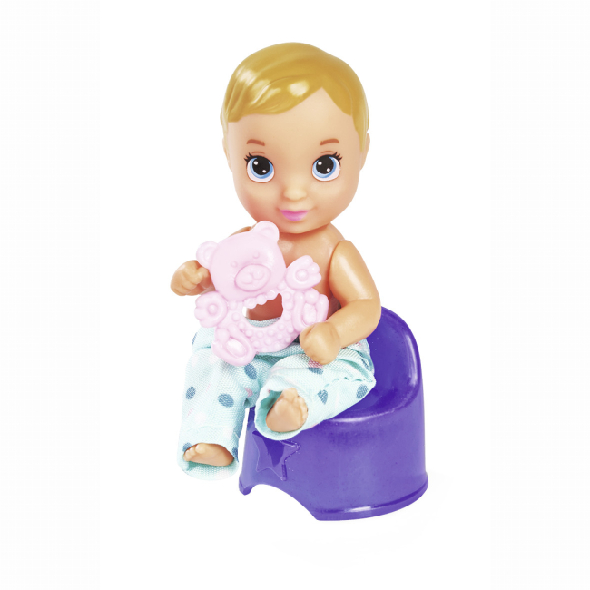 Ляльки - Ігровий набір Steffi & Evi Love Штеффі Час з малюком (5733706)#3