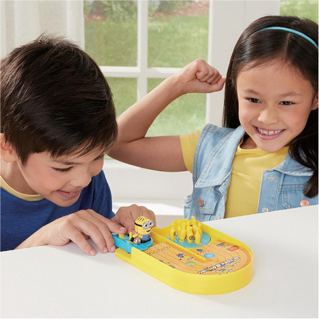 Спортивні настільні ігри - Настільна гра Epoch games Ігри міньйонів Боулінг-Шмоулінг (5054131075180)#3