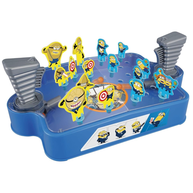 Настільні ігри - Настільна гра Epoch games Ігри міньйонів Бластер-бій (5054131075227)#2