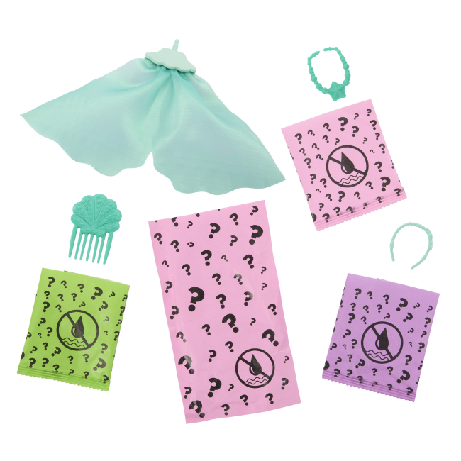 Ляльки - Ігровий набір Barbie Color reveal Таємниці моря (HRK12)#3