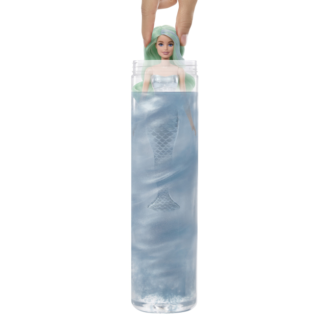 Ляльки - Ігровий набір Barbie ​Color reveal Таємниці моря (HRK12)#4