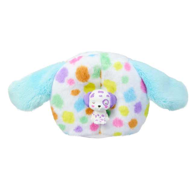 Куклы - Игровой набор Barbie Cutie Reveal Цветные пушистики далматинец (HRK41)#4