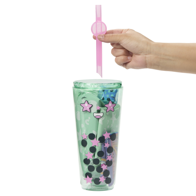 Куклы - Игровой набор Barbie Кукла Pop Reveal Крутые Бабл-ти зеленый чай (HTJ21)#3