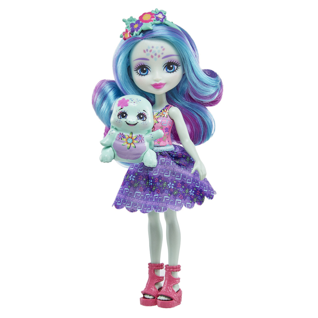 Ляльки - Лялька Enchantimals Черепашка Толін (HXB96)#2