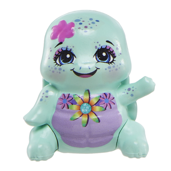 Ляльки - Лялька Enchantimals Черепашка Толін (HXB96)#4