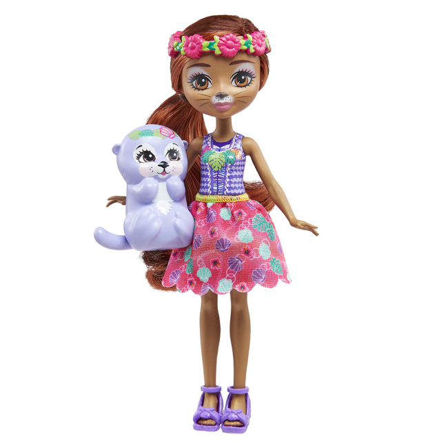 Куклы - Кукла Enchantimals Выдренок Онеда (HXB98)#2