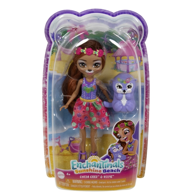 Куклы - Кукла Enchantimals Выдренок Онеда (HXB98)#5