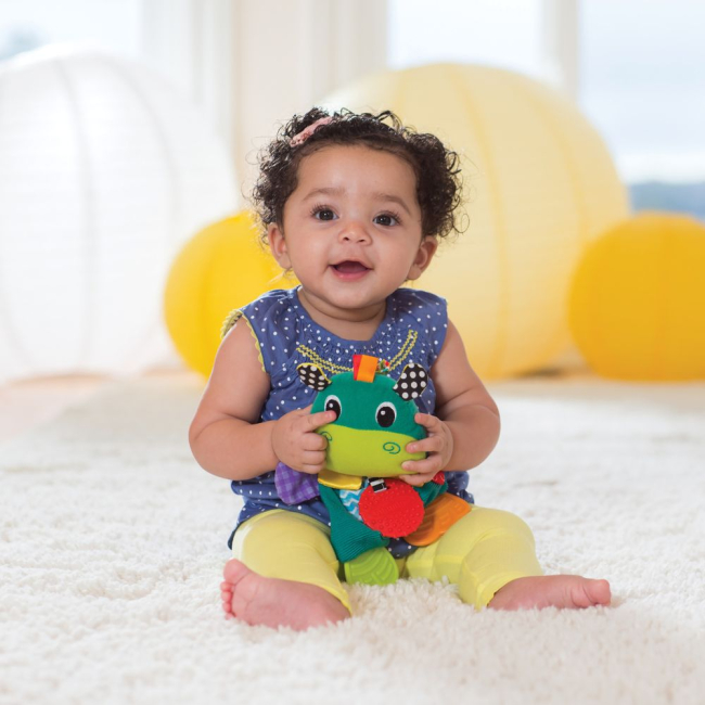 Погремушки, прорезыватели - Прорезыватель Infantino Бегемотик (316259)#4