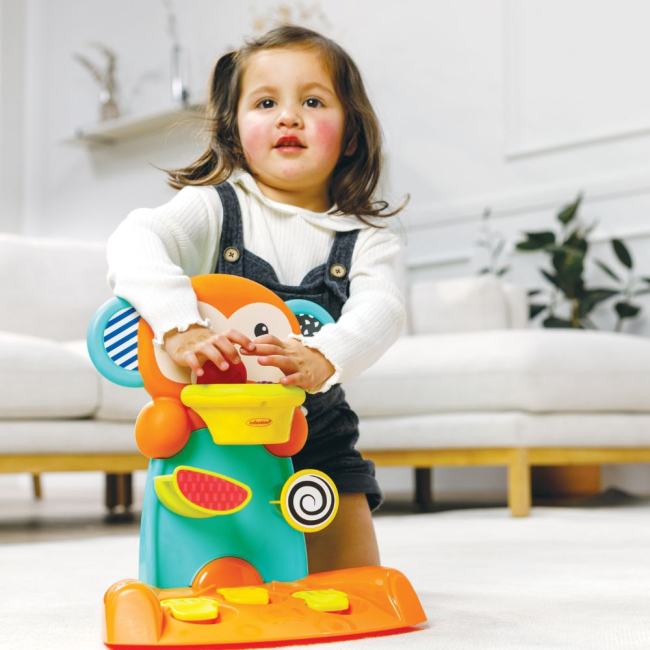 Развивающие игрушки - Развивающая игрушка Infantino Бросай и забивай (315213)#3