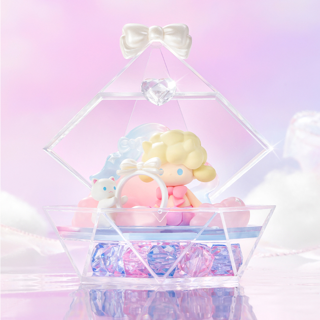 Фигурки персонажей - Коллекционная фигурка-сюрприз Pop Mart Scene set Wishes at your fingertips (WYF-01)#10