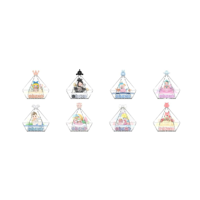 Фигурки персонажей - Коллекционная фигурка-сюрприз Pop Mart Scene set Wishes at your fingertips (WYF-01)#2