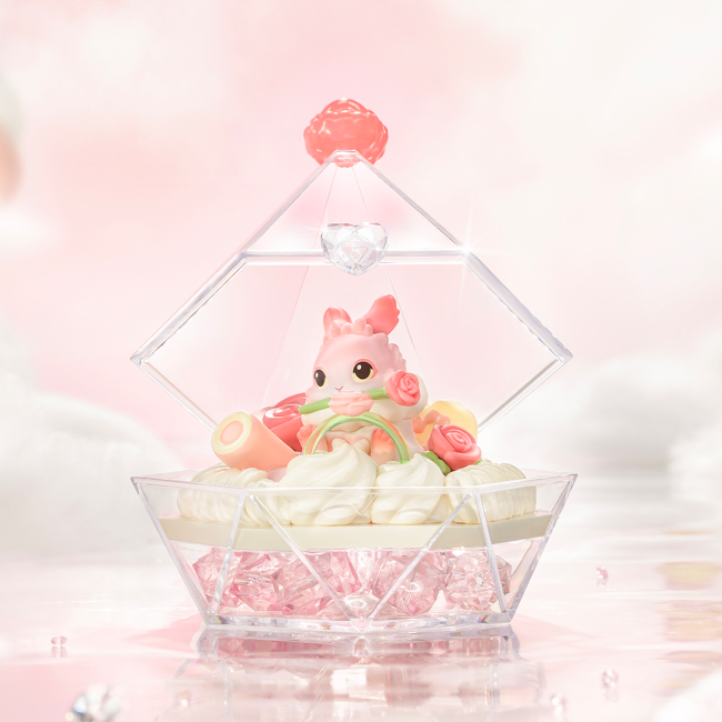 Фигурки персонажей - Коллекционная фигурка-сюрприз Pop Mart Scene set Wishes at your fingertips (WYF-01)#3