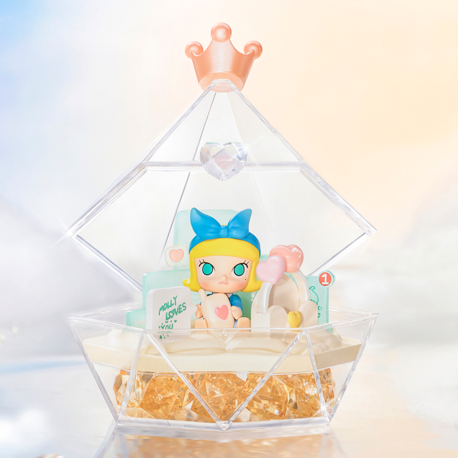 Фигурки персонажей - Коллекционная фигурка-сюрприз Pop Mart Scene set Wishes at your fingertips (WYF-01)#4