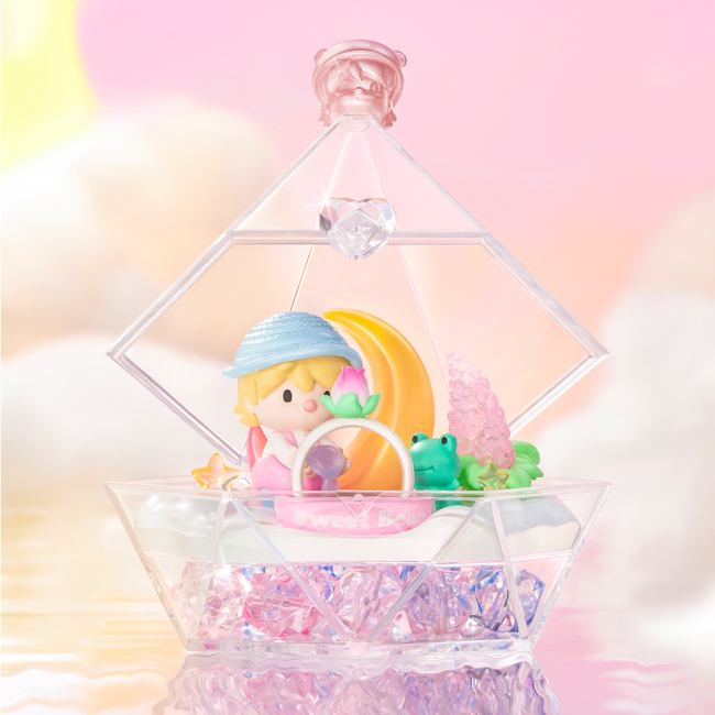 Фигурки персонажей - Коллекционная фигурка-сюрприз Pop Mart Scene set Wishes at your fingertips (WYF-01)#5