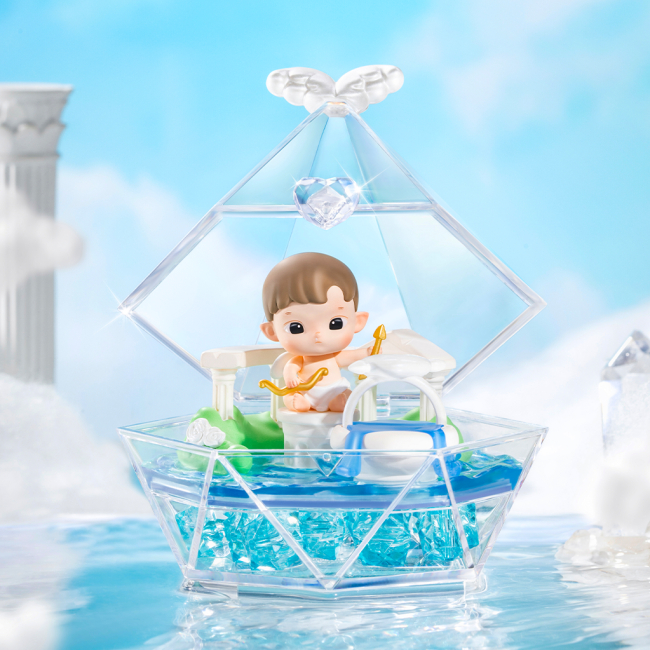 Фигурки персонажей - Коллекционная фигурка-сюрприз Pop Mart Scene set Wishes at your fingertips (WYF-01)#6