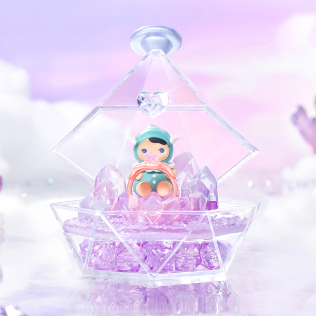 Фигурки персонажей - Коллекционная фигурка-сюрприз Pop Mart Scene set Wishes at your fingertips (WYF-01)#7