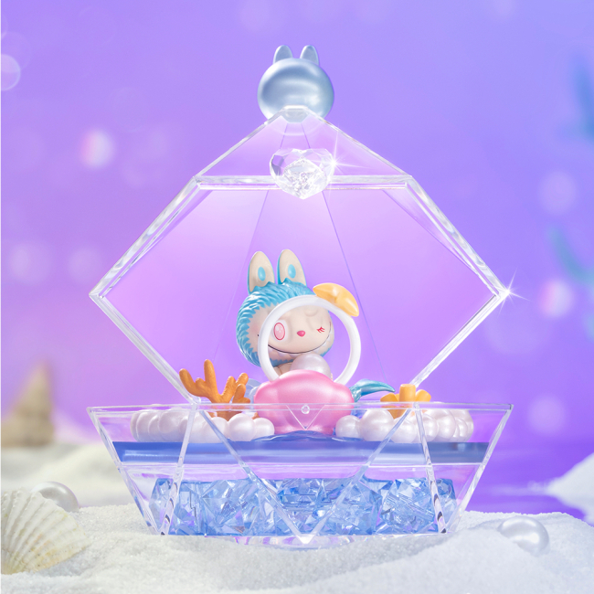 Фигурки персонажей - Коллекционная фигурка-сюрприз Pop Mart Scene set Wishes at your fingertips (WYF-01)#8