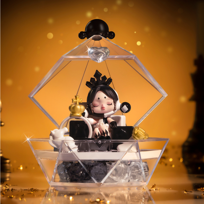 Фигурки персонажей - Коллекционная фигурка-сюрприз Pop Mart Scene set Wishes at your fingertips (WYF-01)#9