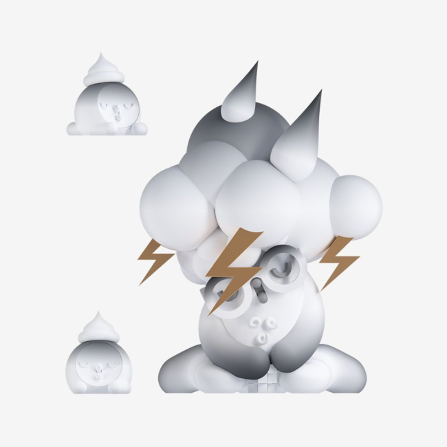 Фігурки персонажів - Колекційна фігурка-сюрприз Pop Mart Mood and Weather Modoli (MDW-01)#2