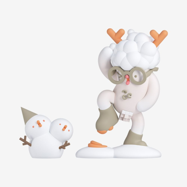 Фігурки персонажів - Колекційна фігурка-сюрприз Pop Mart Mood and Weather Modoli (MDW-01)#3