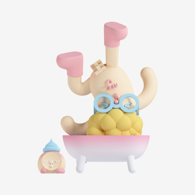 Фігурки персонажів - Колекційна фігурка-сюрприз Pop Mart Mood and Weather Modoli (MDW-01)#4