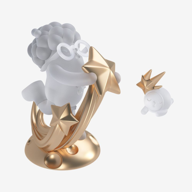 Фігурки персонажів - Колекційна фігурка-сюрприз Pop Mart Mood and Weather Modoli (MDW-01)#5