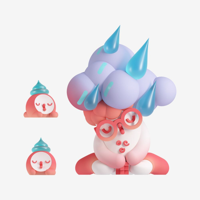 Фігурки персонажів - Колекційна фігурка-сюрприз Pop Mart Mood and Weather Modoli (MDW-01)#7