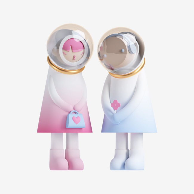 Фігурки персонажів - Колекційна фігурка-сюрприз Pop Mart Mood and Weather Modoli (MDW-01)#9