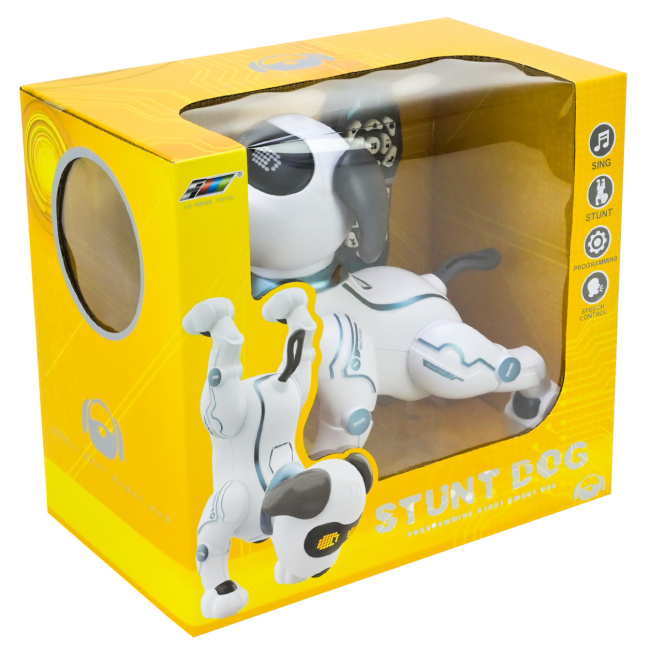 Роботи - Інтерактивна іграшка Shantou Jinxing Робот цуценя (K16)#3