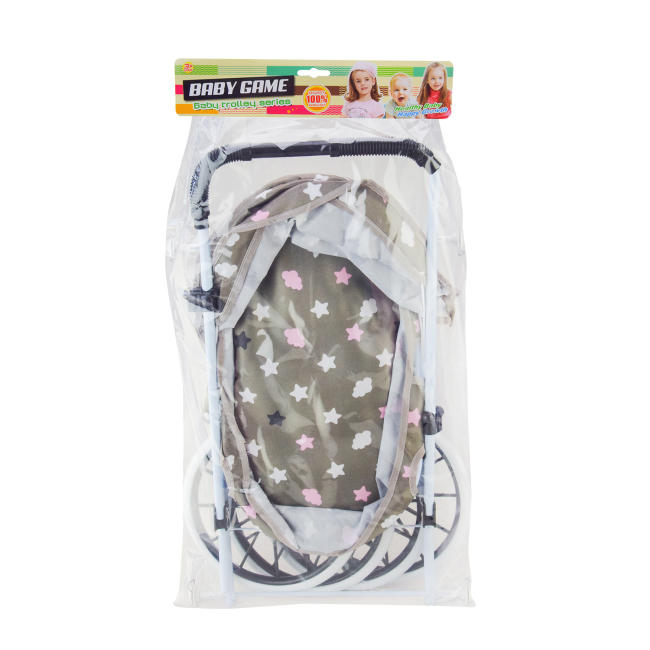 Транспорт і улюбленці - Коляска Shantou Jinxing зимова (DL502C-11)#4