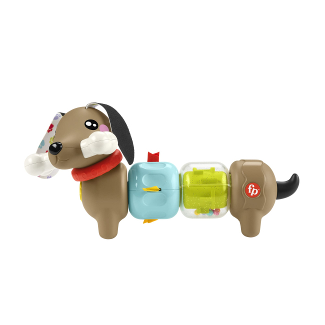 Брязкальця, прорізувачі - Брязкальце Fisher-Price Такса (HTW91)#2